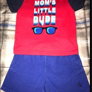 Boy’s SZ:12M Summer Outfit
